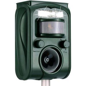 Solar Ultrasonic in Repellent Defender Rat  Waterproof with Motion Detector
